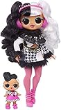 LOL Surprise OMG Winter Disco Series With Exclusive Dollie Fashion Doll And 25 Surprises Including Her Little Sister Dollface, Fashions, Shoes, Purse, Fur Shawl, Ear Muffs And More | Kids Ages 6-10
