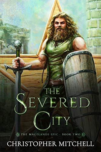 Book Cover The Magelands Epic: The Severed City (Book 2)