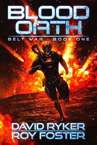 Book Cover Blood Oath (Belt War Book 1)