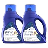 Tide Studio Liquid Laundry Detergent, 40 Fl Oz (Pack of 2)