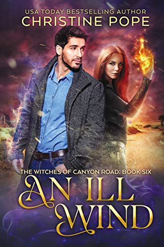 Book Cover An Ill Wind (The Witches of Canyon Road Book 6)
