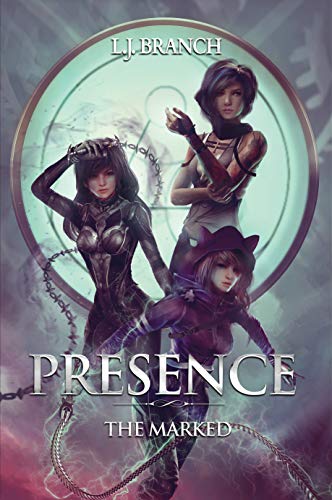 Book Cover PRESENCE: The Marked