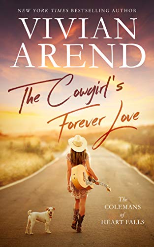 Book Cover The Cowgirl's Forever Love (The Colemans of Heart Falls Book 1)