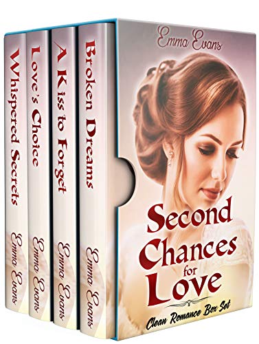 Second Chances for Love Clean Romance Box Set