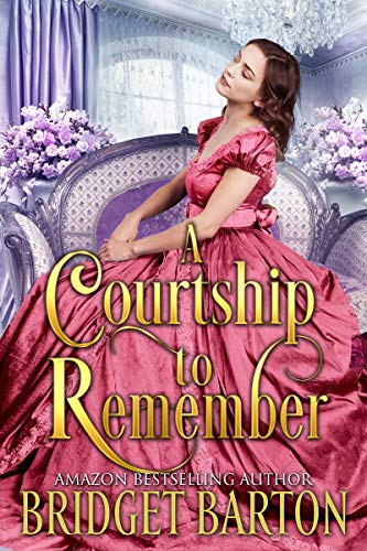 Book Cover A Courtship to Remember: A Historical Regency Romance Book