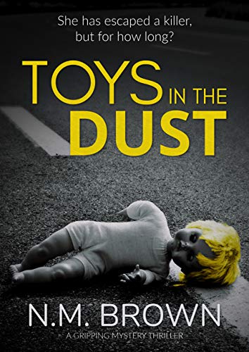 Book Cover Toys In The Dust: a gripping mystery thriller