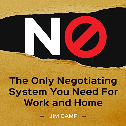 Book Cover No: The Only Negotiating System You Need for Work and Home