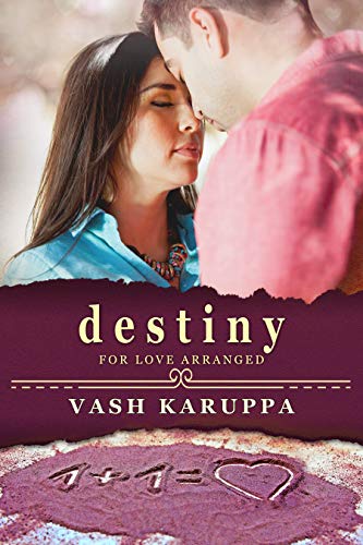 Book Cover Destiny for Love Arranged (Keshavam Connections Book 1)