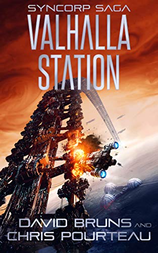 Book Cover Valhalla Station (The SynCorp Saga Book 4)