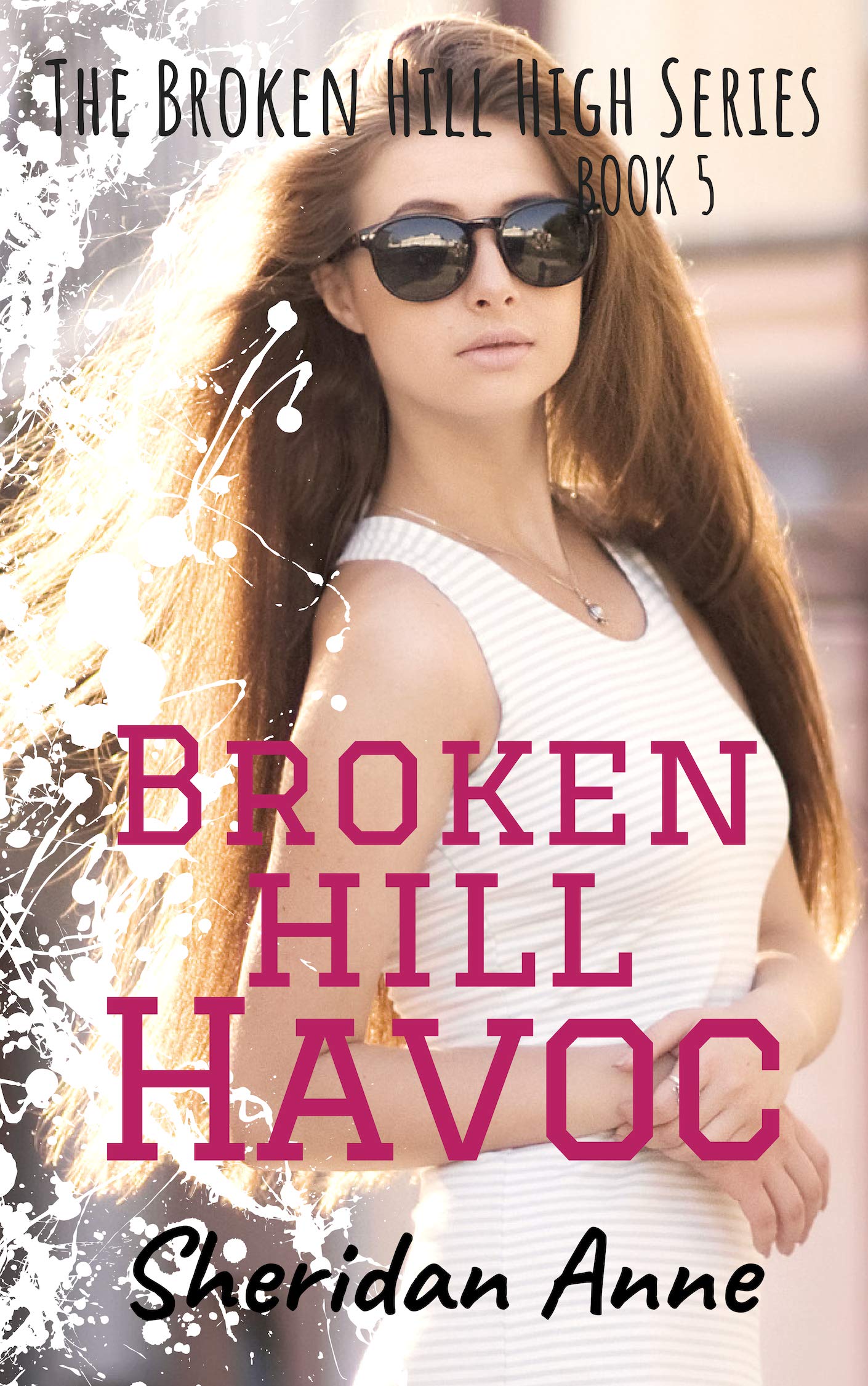 Book Cover Broken Hill Havoc: The Broken Hill High Series (Book 5)