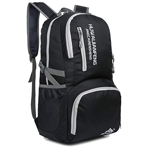 Meetrip 35L Ultra Lightweight Packable Backpack, Women Men Water Resistant Daypack for Outdoor Travel Hiking Camping Walking Cycling Climbing