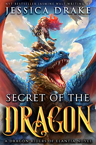 Book Cover Secret of the Dragon: a Dragon Riders of Elantia novel
