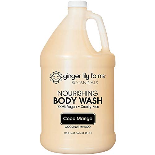 Ginger Lily Farms Botanicals Coco Mango Nourishing Body Wash 1 Gallon