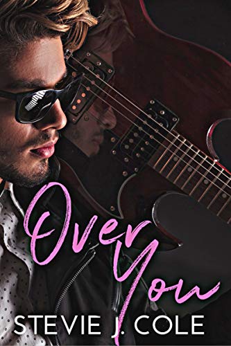 Book Cover Over You: A Rockstar Romance
