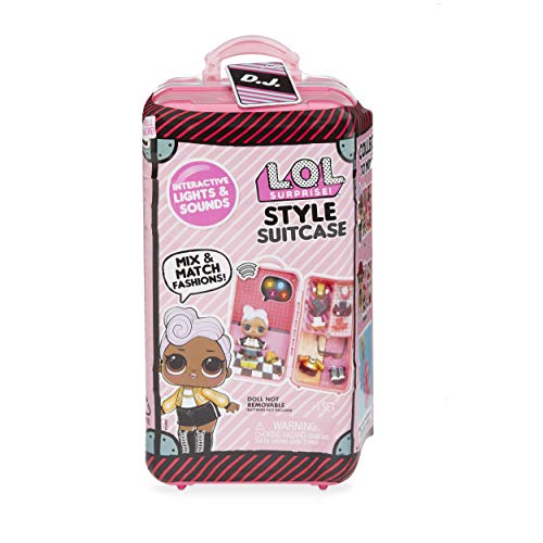 Book Cover L.O.L. Surprise! Style Suitcase Electronic Playset - D.J