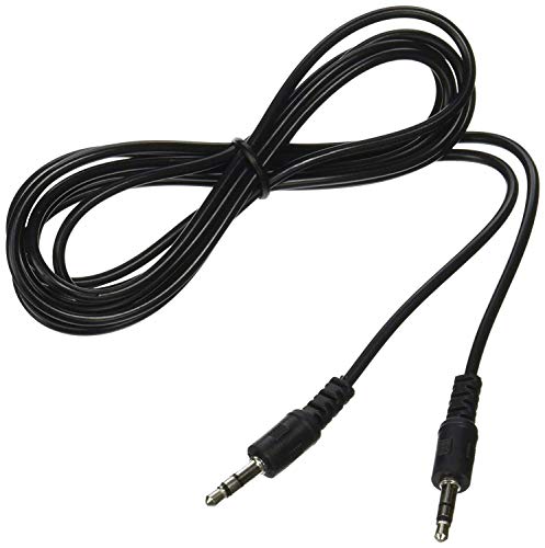 Audio Cable 2ft Aux Cable Audio 3.5mm Male to 3.5mm Male Aux Cable for Car/Home Stereos,Speaker,iPhone,iPod,iPad,Android Phones,Tablet,PC and More with 3.5mm Jack Stereos Device01