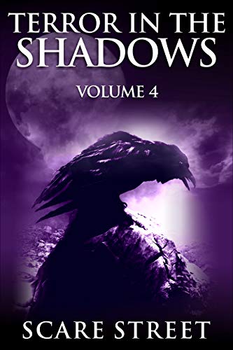 Book Cover Terror in the Shadows Vol. 4: Horror Short Stories Collection with Scary Ghosts, Paranormal & Supernatural Monsters