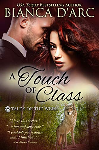 Book Cover A Touch of Class: Tales of the Were