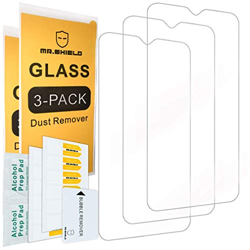 Mr.Shield [3-PACK] Designed For Samsung Galaxy M20 [Tempered Glass] Screen Protector with Lifetime Replacement