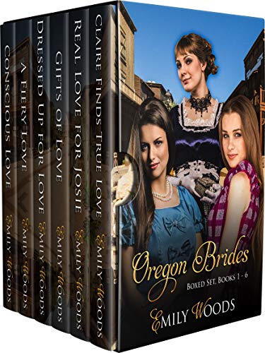 Book Cover Oregon Brides Boxed Set: Books 1 - 6
