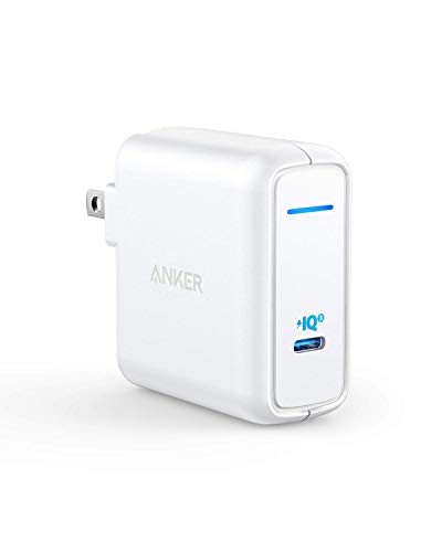 Book Cover Anker 60W [PowerIQ 3.0 & GaN] Power Delivery USB C Charger, PowerPort Atom III 60W Ultra Compact Type C Charger for USB-C Laptops, MacBook Pro/Air, iPad Pro, iPhone XR/XS/Max/8, Galaxy, Pixel