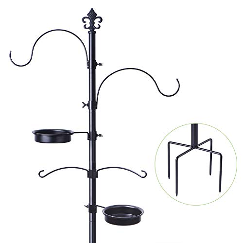 BOLITE Bird Feeding Station, Bird Feeder for Outdoors, Old Version