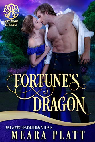 Book Cover Fortune's Dragon (Fortunes of Fate Book 5)