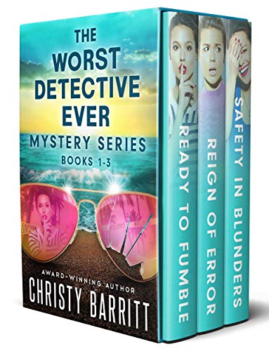 Book Cover The Worst Detective Ever Mystery Series, Books 1-3 (The Worst Detective Ever Bundle Book 1)