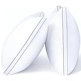 viewstar Pillows Queen Size Set of 2, Hotel Quality, Down Alternative Gusseted Bed Pillows for Side, Back, or Stomach Sleepers, White