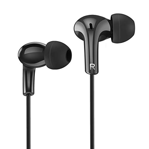 Earbuds, Vogek in Ear Headphones Wired Noise-isolating Stereo Earphones for Smasung, Android Smartphone and Any Devices with 3.5mm Port