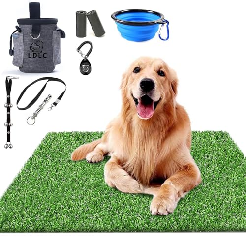 SSRIVER Dog Grass Pad for Dogs