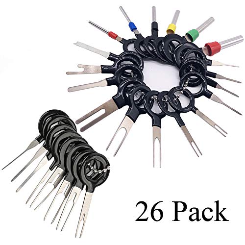 AHOMASH Auto Terminals Removal Tools Set - 26pcs