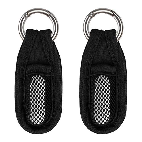 MiPhee 2-Pack Case Cloth Cover for Go-Tcha with Keychain