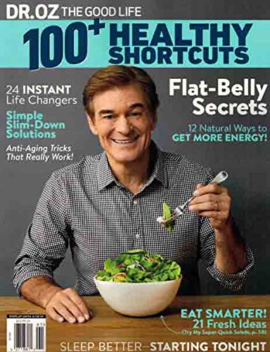 Book Cover Dr. Oz The Good Life Magazine May 2019 100+ Healthy Shortcuts Flat Belly Secrets