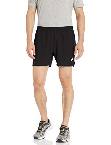 ASICS Men's Silver 5" Short