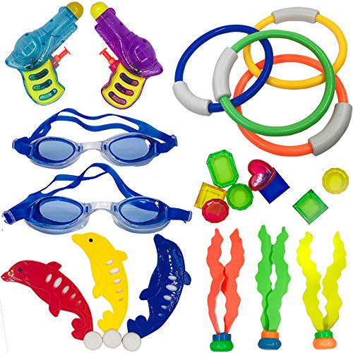 Wemfg Underwater Swimming/Diving Pool Toy
