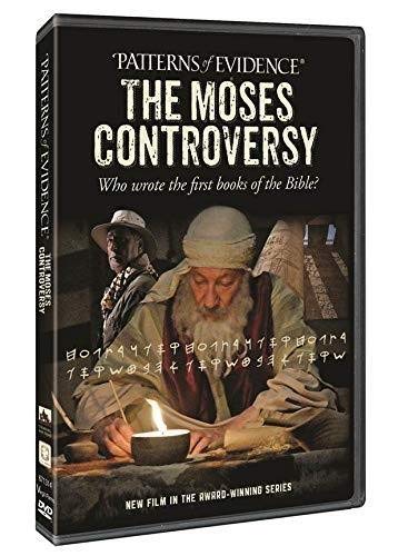 Book Cover Patterns of Evidence: The Moses Controversy