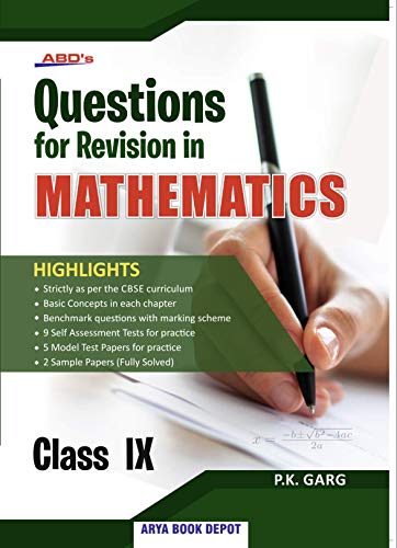 ABD's Questions for Revision in Mathematics Class 9 (2020-2021)