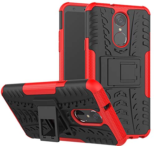 for iPhone 11 Case, iPhone 11 Phone Case with HD Screen Protector, Hybrid PC+TPU Shockproof Defender Pioneer Anti-Shock Phone Case for iPhone 11 (Brown)