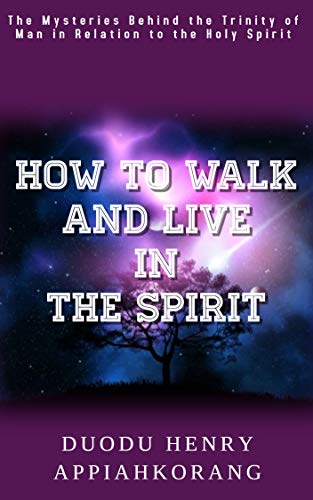 Book Cover HOW TO WALK AND LIVE IN THE SPIRIT: Unmask deeper truth about the spirit,soul and the body of man and how they relate with the Holy Spirit