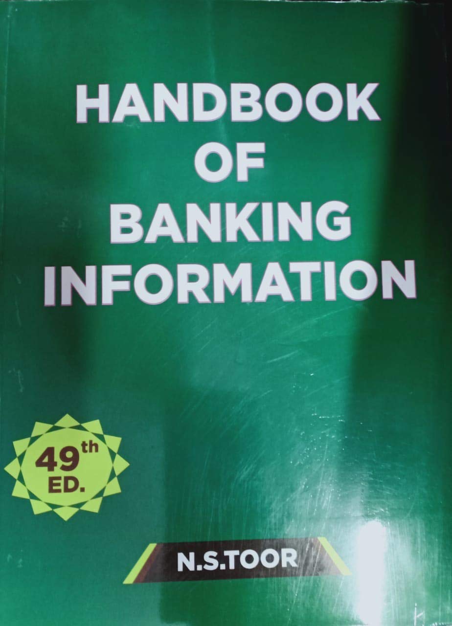 Handbook of Banking Information - 48th Edition