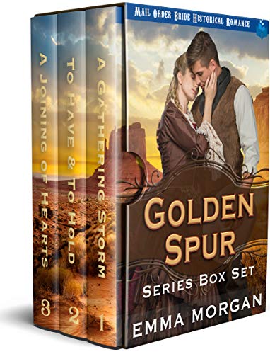 Book Cover The Golden Spur Series Box Set