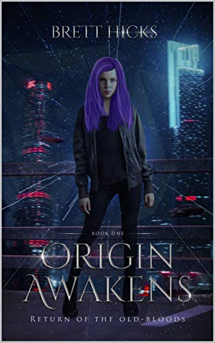 Book Cover Origin Awakens (Return of the Old-Bloods Book 1)