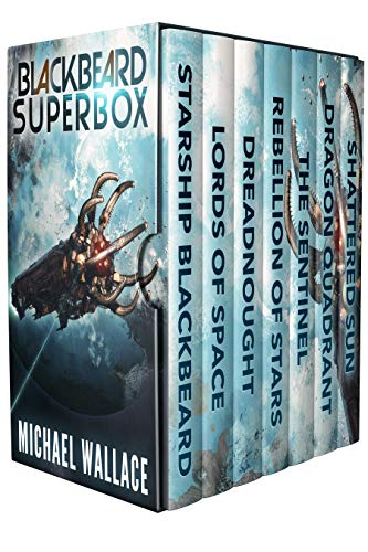 Book Cover Blackbeard Superbox (Starship Blackbeard Box Set Series Book 1)