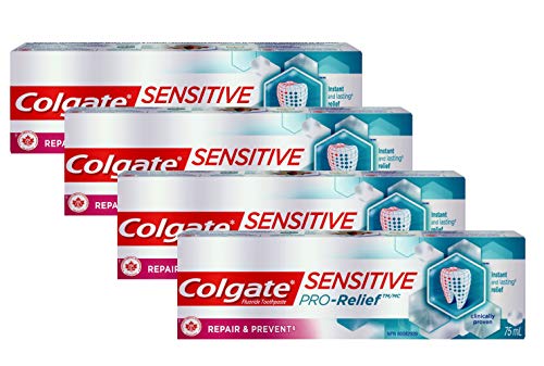 Pro-Relief Repair & Prevent Toothpaste - 4 Pack x 2.5 Fl Oz / 75 mL