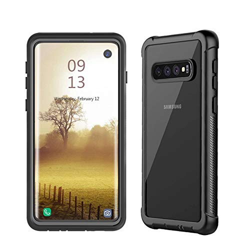 BESINPO Shockproof Series for Samsung Galaxy S10 Case, Dustproof Shockproof Anti-Scratch Protective Cover Case Slim Fit Support Wireless Charging Compatible with Galaxy S10 6.1 inch 2019