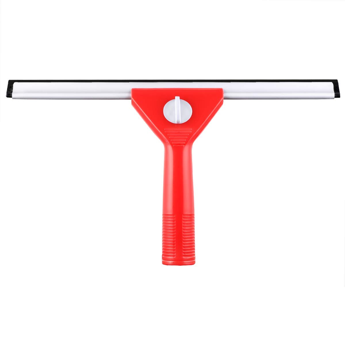 Coavas Adjustable-Window-Squeegee Squeak-Free Hand Shower Car Glass Windows Cleaner with Adjustable Double Edged Aluminium and Flexible Rubber Blades, 11.8”