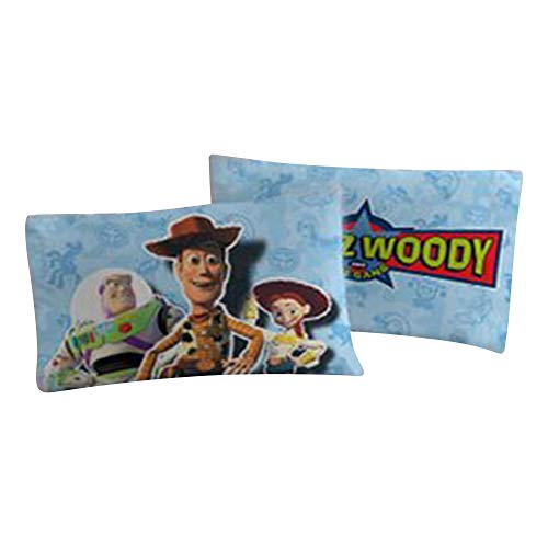 Book Cover Toy Story Kids Pillowcase Standard Size - 20 x 30 Inch [1 Piece Pillowcase Only]