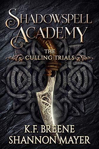 Book Cover Shadowspell Academy: The Culling Trials (Book 1)