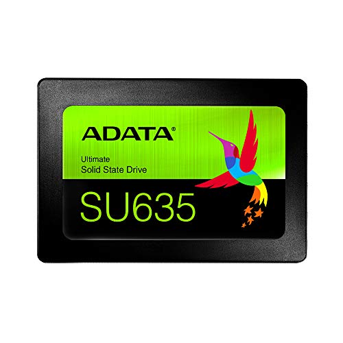 ADATA SU635 960GB 3D-NAND SATA 2.5 inch Internal SSD (ASU635SS-960GQ-R)